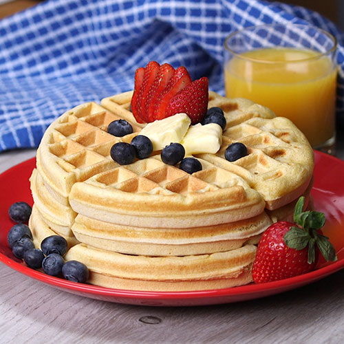 วาฟเฟิล / Waffle