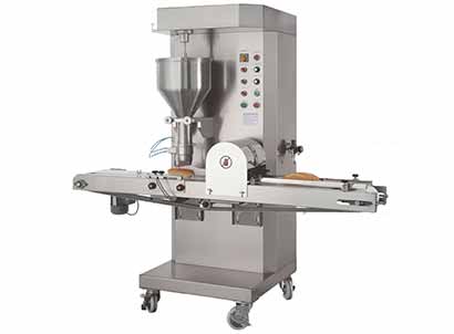 Video Bread Cut And Filling Machine