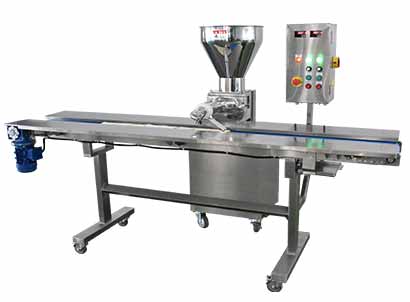 Video Bread Buttering Machine