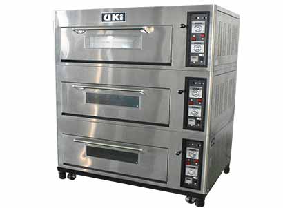 Video Deck Oven